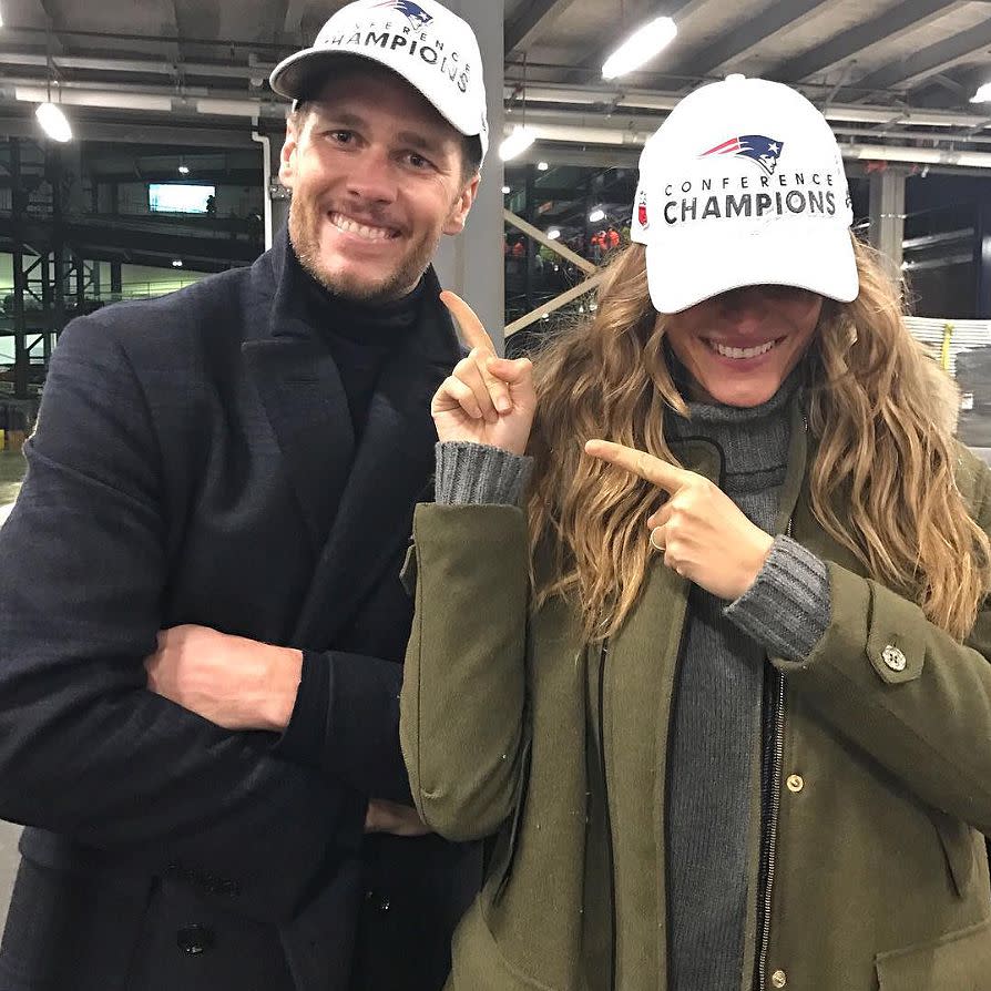 Tom Brady & Gisele Bündchen Headed to Superbowl LI