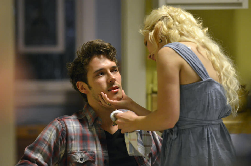 "Nashville" -- "I've Been Down That Road Before" SAM PALLADIO, CLARE BOWEN