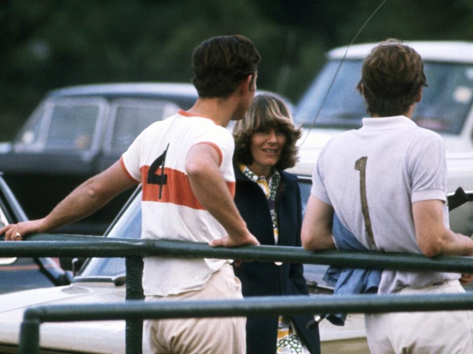 charles and camilla 1972