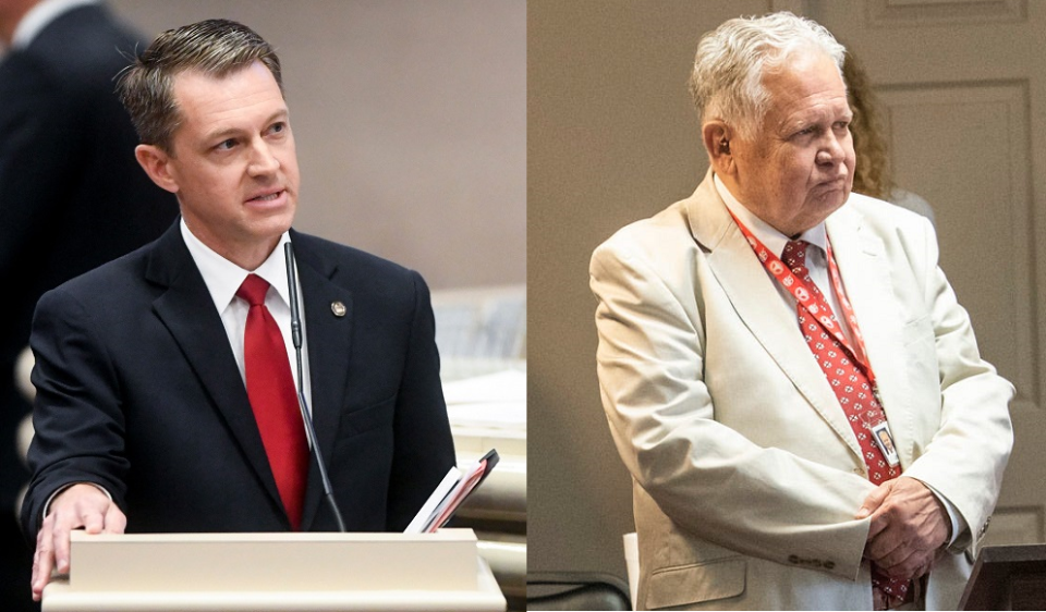 Rep. Wes Allen of Troy and State Auditor Jim Zeigler are seeking the Republican nomination for Secretary of State.