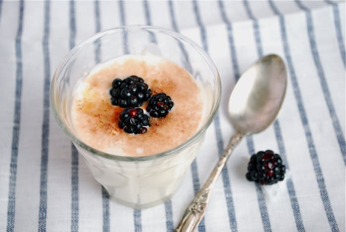 Ricotta Pudding