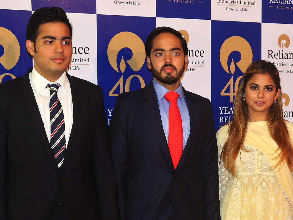 ambani family