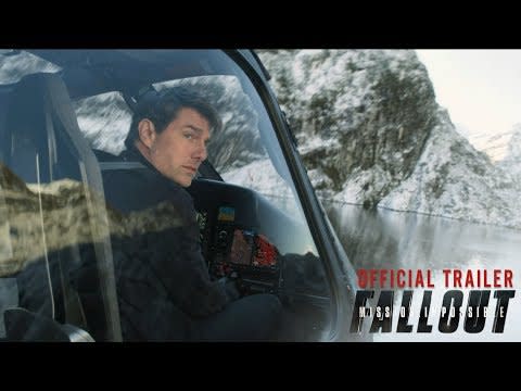 1. Mission: Impossible—Fallout (2018)