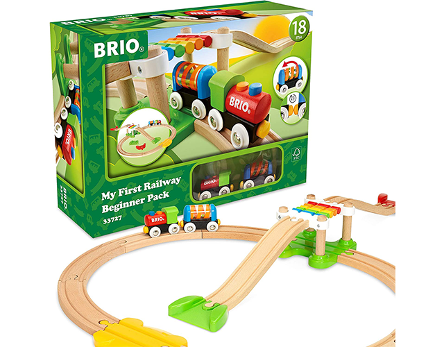 Brio Best Train Sets for Toddlers on Amazon