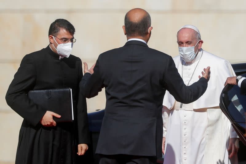 Pope Francis visits Iraq