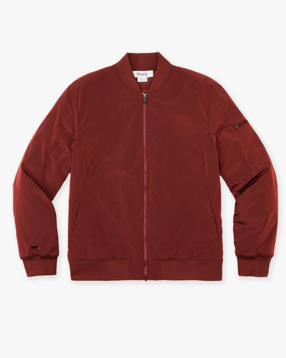 BRADY BOMBER JACKET