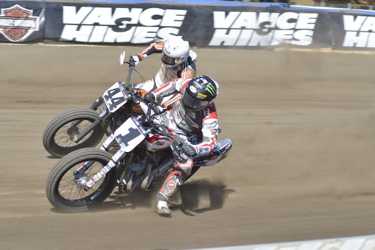 Jared Mees and Brandon Robinson side-by-side.