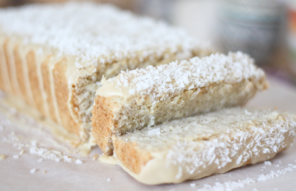 Gluten Free Coconut Lime Loaf