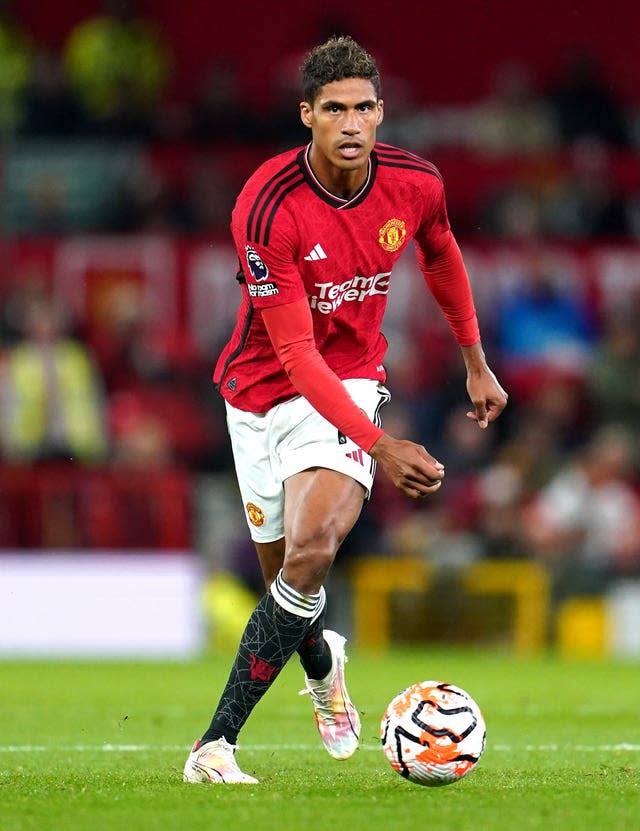 Raphael Varane File Photo