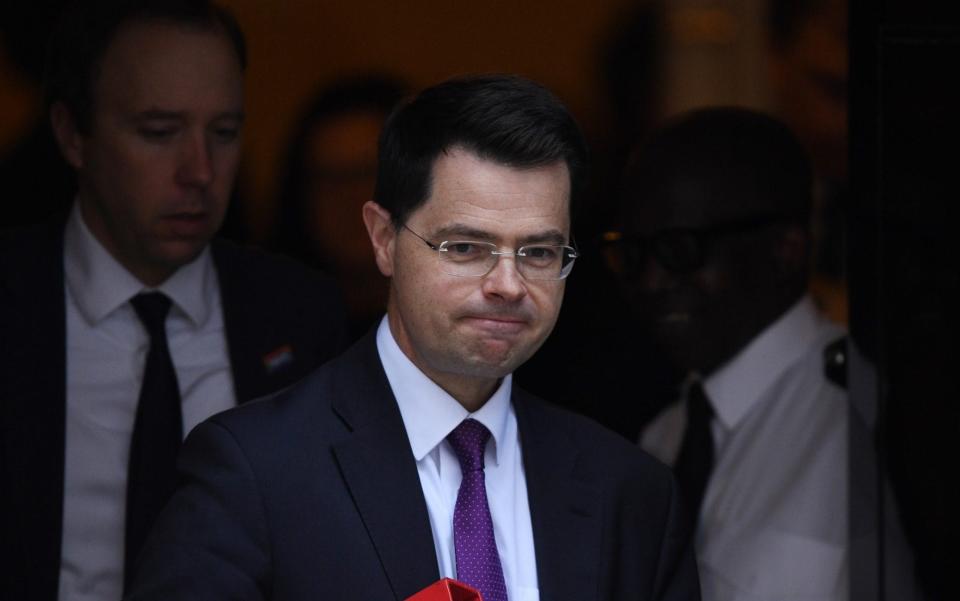 James Brokenshire said he was 'immediately impressed' by Rishi Sunak - Leon Neal/Getty Images