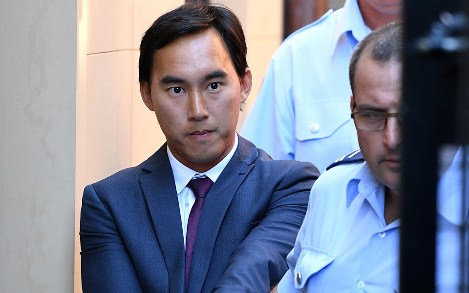 Kevin Ly has been found guilty of killing two people and dumping their bodies in western Sydney. Source: AAP