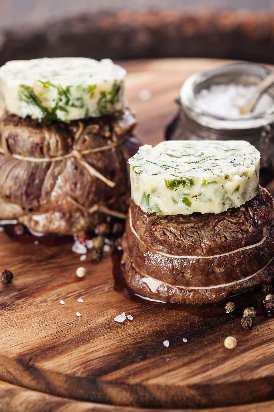 Filet Mignon with Shallot Butter