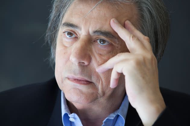 Carlo Freccero, Italian English journalist and writer, Torino, Italy, 16th May 2015. (Photo by Leonardo Cendamo/Getty Images) (Photo: Leonardo Cendamo via Getty Images)