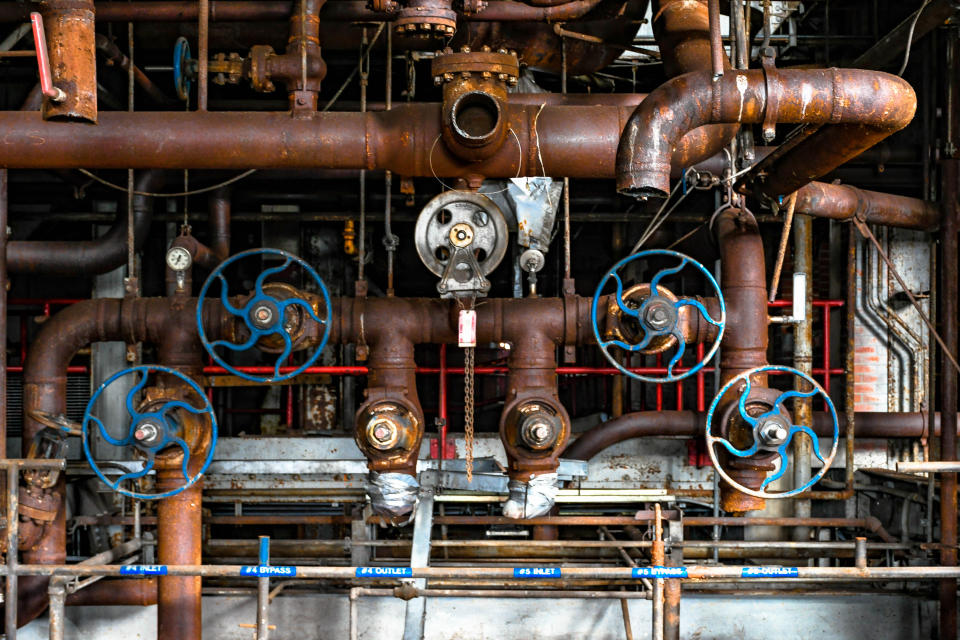 Photographer documents once-vibrant industrial operations now abandoned