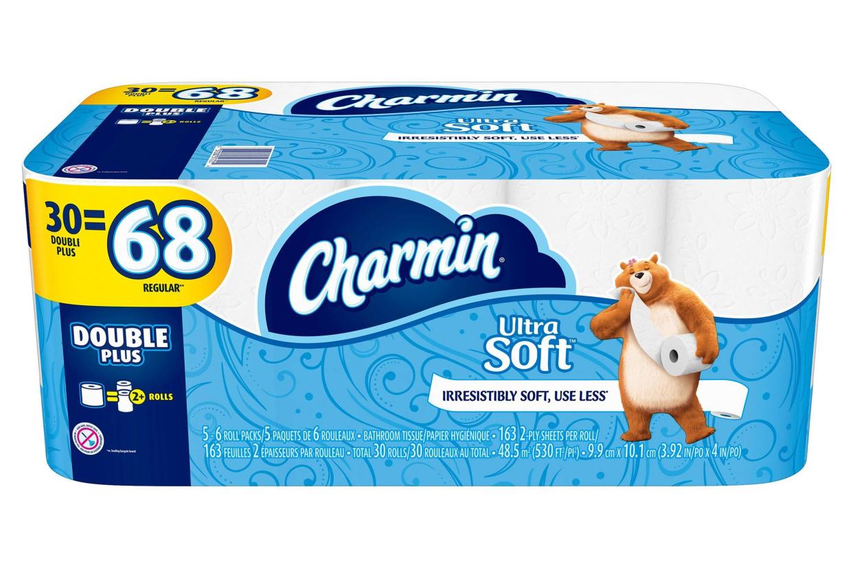 Charmin toilet paper