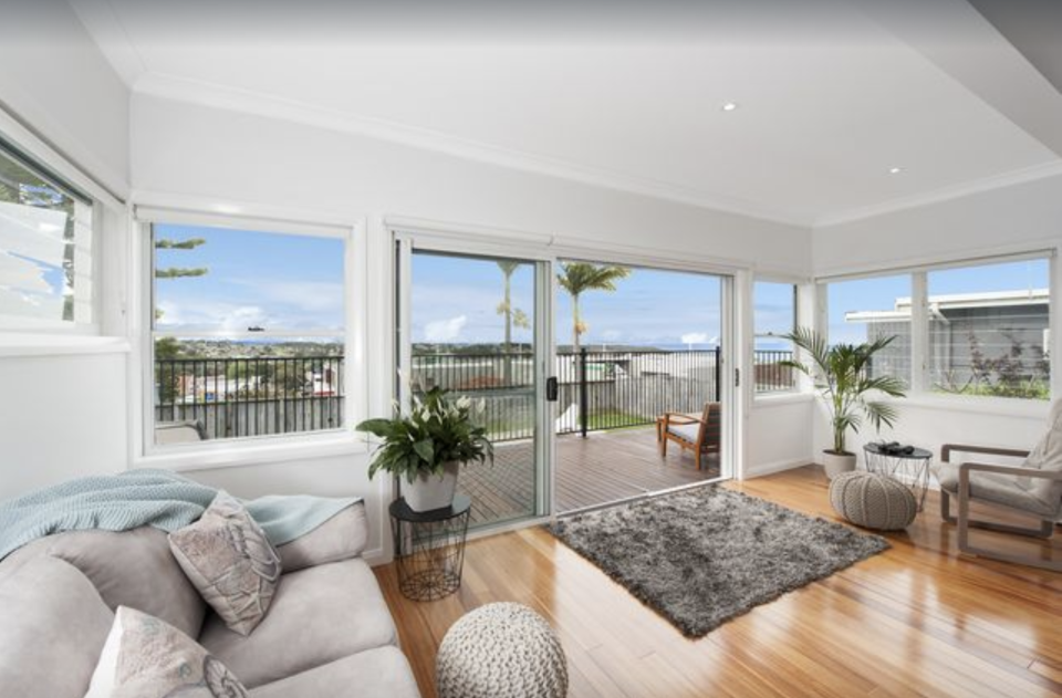 Inside a beachside Stayz property in Ulladulla