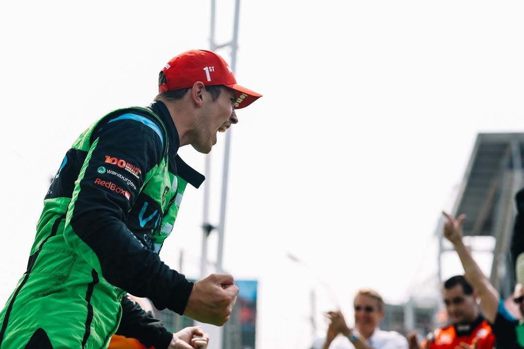 After capturing a surprising pole during a wacky, wet qualifying session Saturday on the streets of Toronto, Christian Lundgaard ran away with an equally surprising, yet dominant win Sunday in the Honda Indy Toronto.