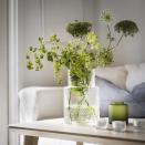<p>According to the 2022 IKEA Life at Home Report, more people agree that accessing green space is important for maintaining their mental <a href="https://www.countryliving.com/uk/wellbeing/a38402390/wellbeing-trends/" rel="nofollow noopener" target="_blank" data-ylk="slk:wellbeing;elm:context_link;itc:0" class="link ">wellbeing</a>. Meanwhile, others explain that serene green at home helps to evoke a sense of calm. </p><p>"People have increasingly felt the desire to bring nature into their homes," Clotilde Passalacqua, Interior Design Manager at IKEA UK and Ireland says. "Whether breathing new life into a corner with a leafy houseplant or adding a succulent to a side table, nature helps to add visual calmness to a room and support a relaxed life at home."</p>