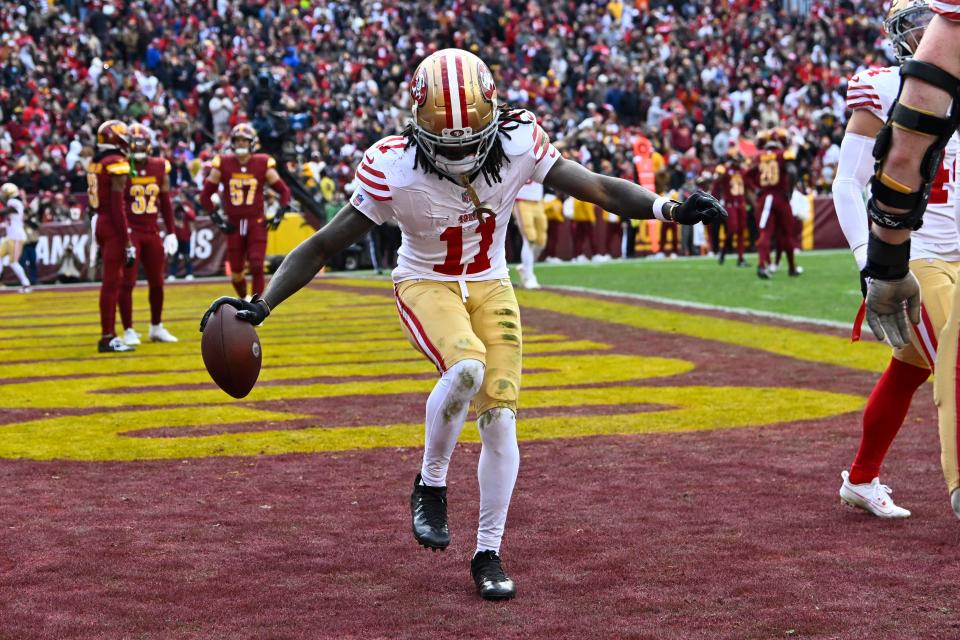 49ers WR Brandon Aiyuk squashed trade to Browns Yahoo Sports