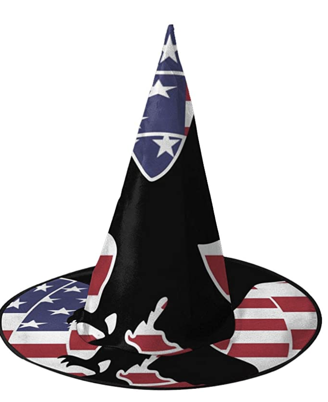 QAnon Witch hat