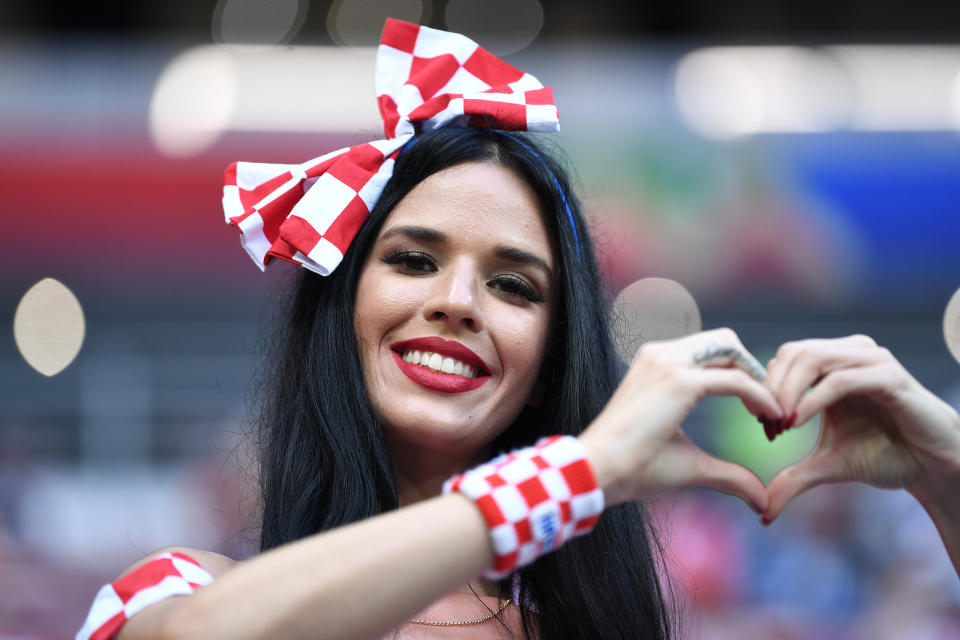 Las fanáticas más fotogénicas del Mundial