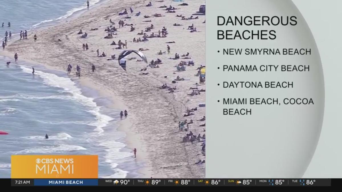 Florida has some of America's most dangerous beaches