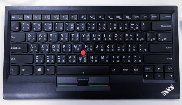 新一代小紅點鍵盤-Lenovo ThinkPad USB Keyboard with TrackPoint