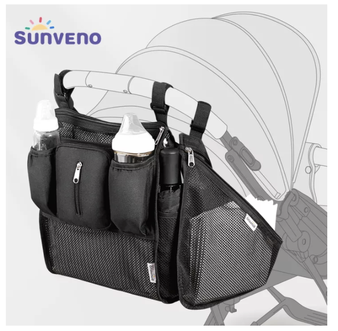 Sunveno Baby Stroller Organizer Bag. (PHOTO: Lazada SG)