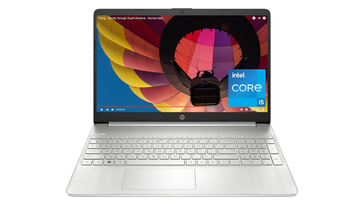  HP 15.6 laptop. 