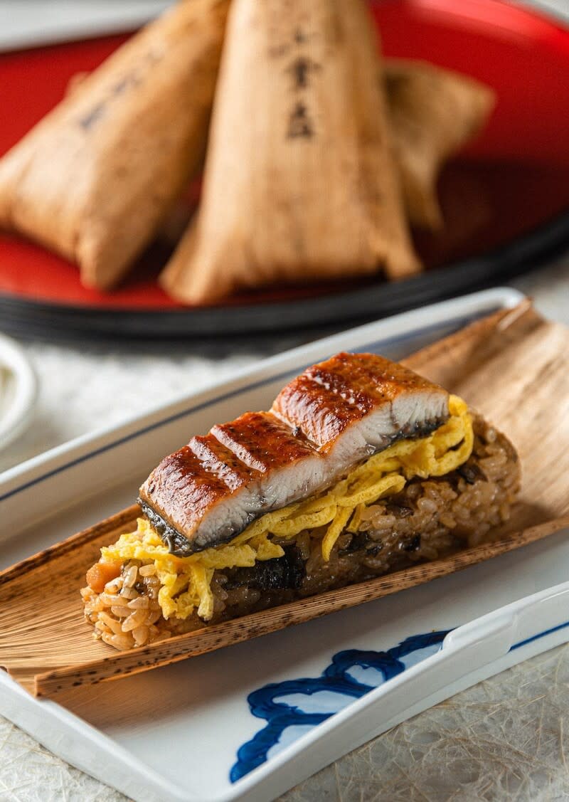「蒲燒鰻魚粽」
