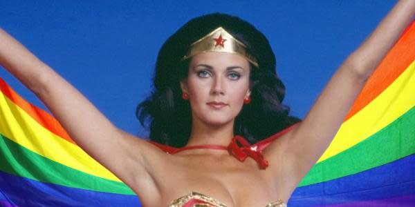 Lynda Carter dice que Mujer Maravilla siempre ha sido un icono LGBTQ+