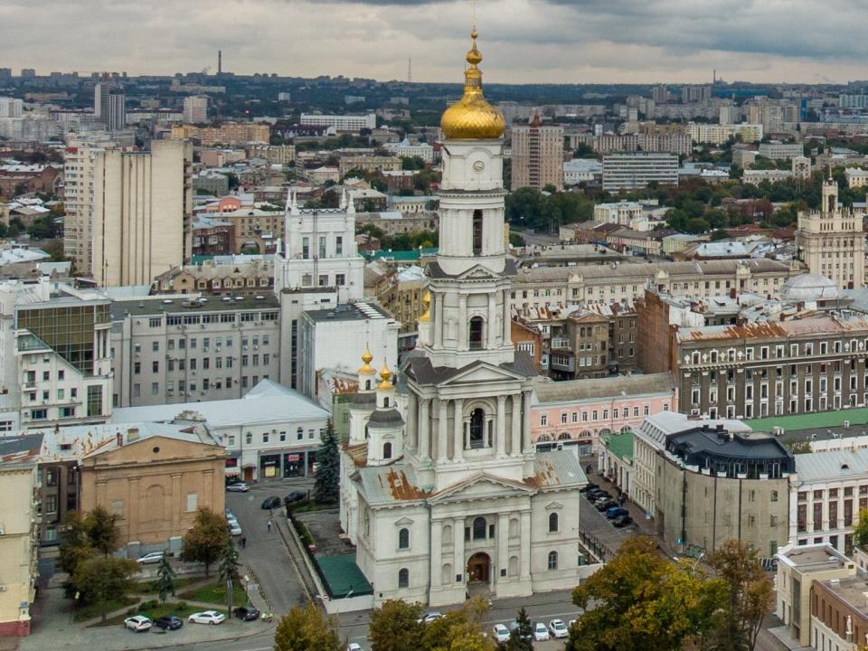 Dormition Cathedral in Ukraine