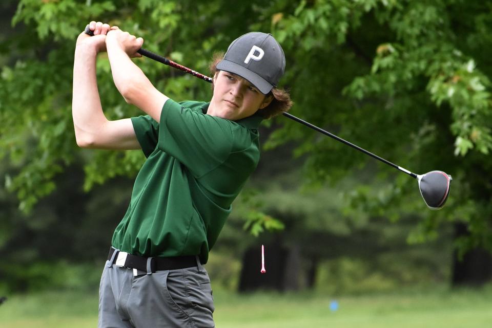 Howell's Brendan Toth shot in the 70s in six of his eight tournaments in 2022.