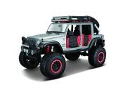 <p><strong>Maisto</strong></p><p>amazon.com</p><p><strong>$50.18</strong></p><p>What a fun gift for a little Jeep lover. The hood, doors, and tailgate of this 2015 Jeep Wrangler Unlimited 1:24 scale die-cast <strong>model</strong> really open, plus the oversized off-road tires, contrast shocks, and roof rack give it a rugged "four-by" appearance. The body is die-cast metal, with some plastic parts.</p><p>The 2015 Wrangler Unlimited measures 11 x 6.5 x 5.25 inches, and it weighs 1.85 pounds.</p>