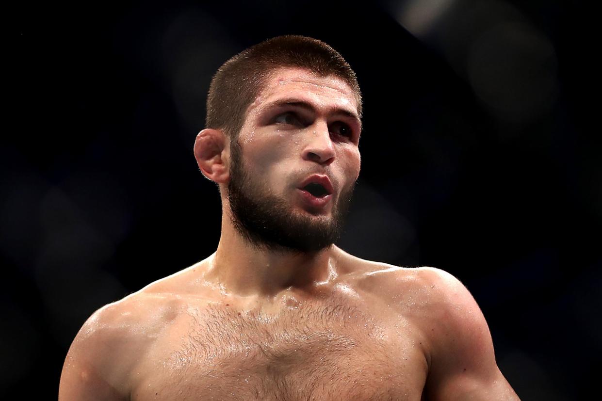 <p>No comeback: Khabib Nurmagomedov has insisted he will not be ending his retirement from UFC</p> (Getty Images)
