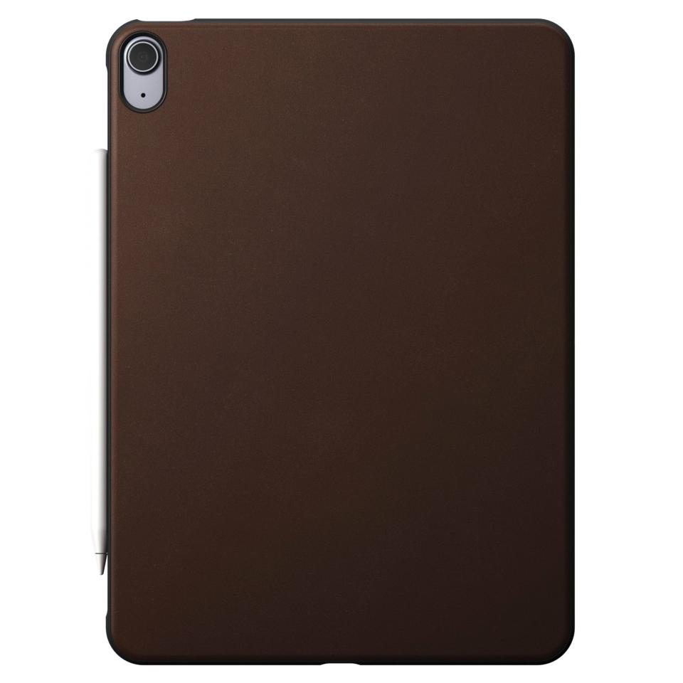 <p><a href="https://go.redirectingat.com?id=74968X1596630&url=https%3A%2F%2Fnomadgoods.com%2Fproducts%2Frugged-case-horween-leather-black-ipad-air-5th-generation&sref=https%3A%2F%2Fwww.bestproducts.com%2Ftech%2Fgadgets%2Fnews%2Fg740%2Fbest-ipad-air-cases-covers%2F" rel="nofollow noopener" target="_blank" data-ylk="slk:Shop Now;elm:context_link;itc:0;sec:content-canvas" class="link ">Shop Now</a></p><p>Nomad Rugged Case for iPad Air (4th and 5th Generation)</p><p>nomadgoods.com</p><p>$89.95</p>