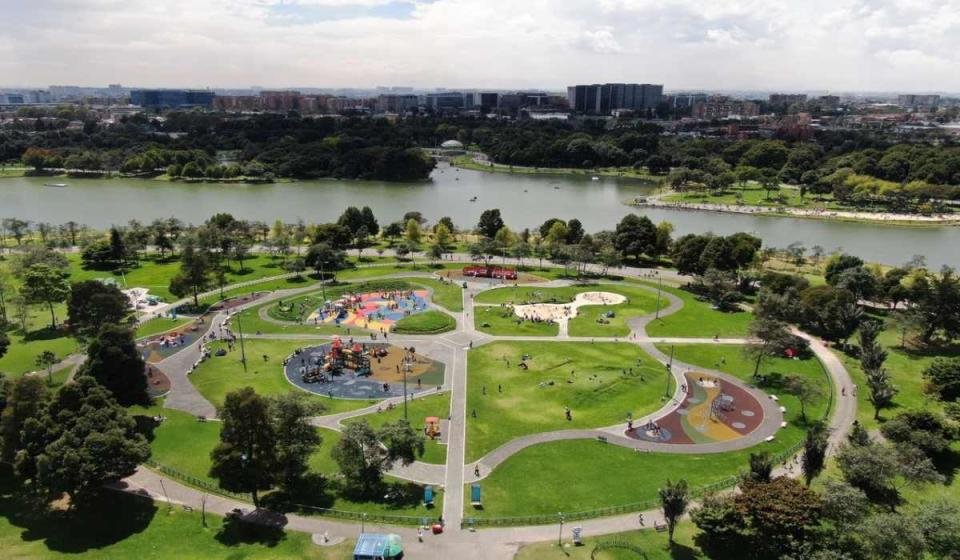 Parque Simón Bolívar. Foto: Secretaría de Cultura, Recreación y Deporte de Bogotá.