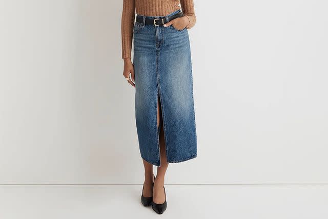 <p>Madewell</p>