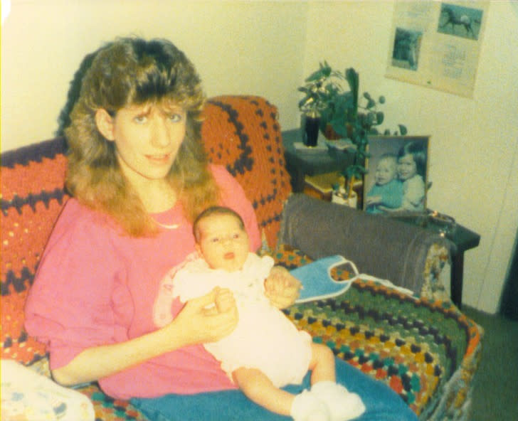 Cathy Swartz with her daughter, Courteney. (Courtesy)