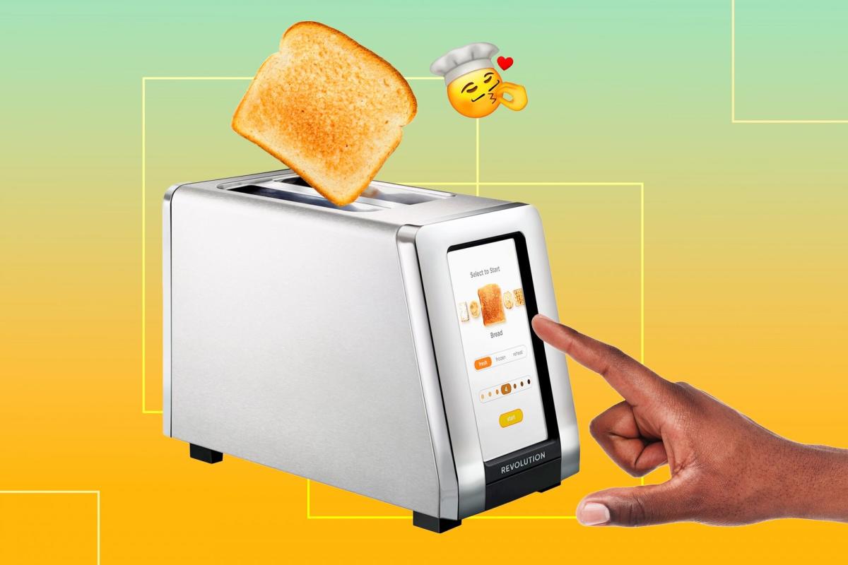 Finally, A Touchscreen Toaster Exists In The Revolution Cooking R180 -  Forbes Vetted