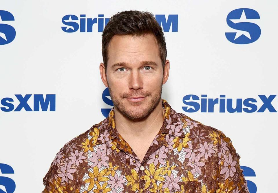 <p>Jamie McCarthy/Getty </p> Chris Pratt in 2024