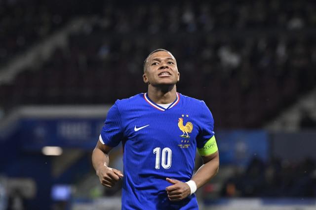 Real Madrid new signing Mbappe sets his sights on Euro, Ballon d'Or success  - Yahoo Sports