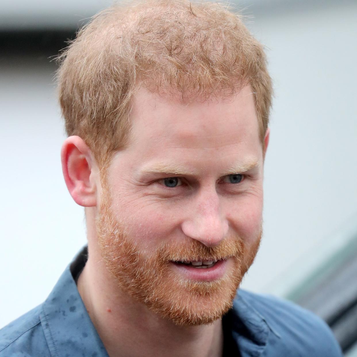  Closeup of Prince Harry 