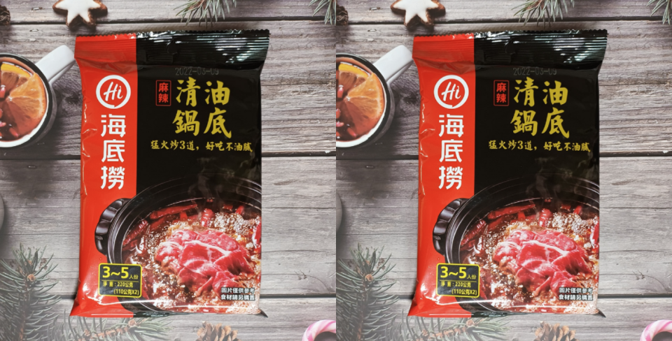 麻辣清油鍋底可做火鍋湯底，也可做麵食湯底，新鮮花椒與醇濃豆瓣醬，拌炒嚴選辛香料，成就出香辣過癮的好滋味，麻辣鮮香不油膩，是愛吃辣的朋友不能錯過的滋味，在寒冷的冬天更是必備的調理包。