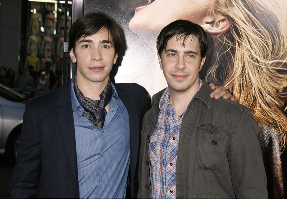 Drag Me To Hell LA Premiere 2009 Justin Long Christian Long