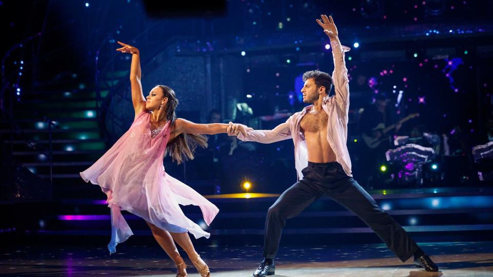 Ellie Leach and Vito Coppola performed a rumba in week eight