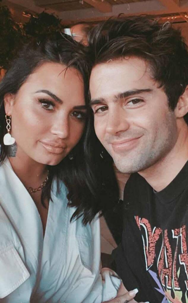 Demi Lovato, Max Ehrich