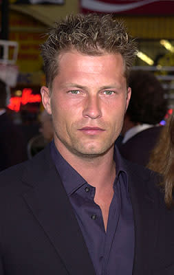 Til Schweiger at the Hollywood premiere of Warner Brothers' Driven