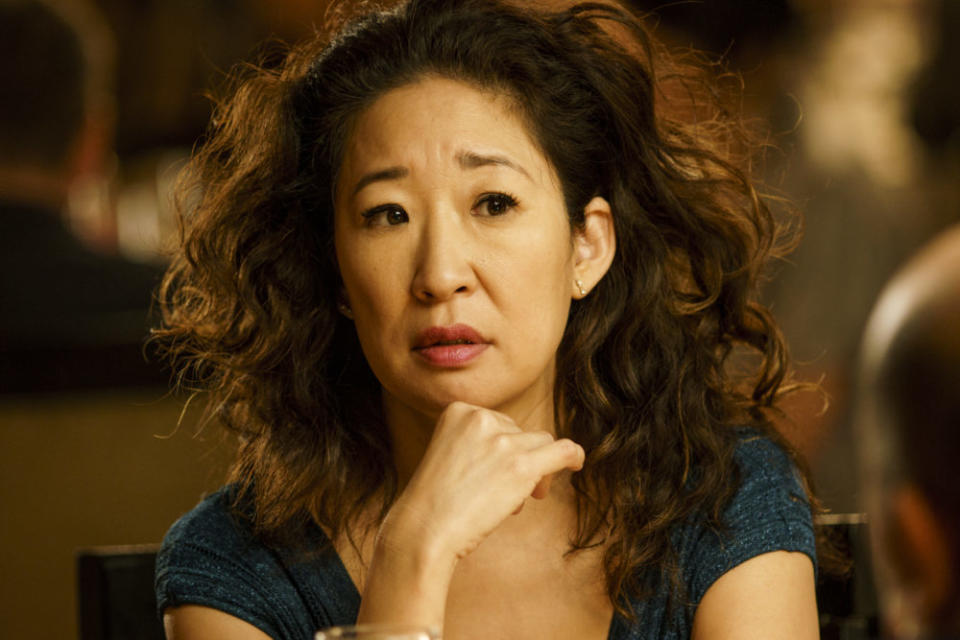 Sandra Oh Killing Eve