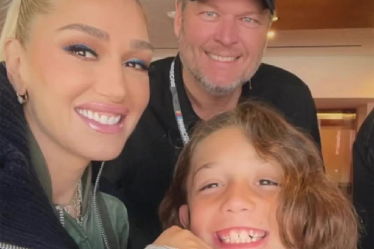 Gwen Stefani Wishing her Son Apollo Happy 9th Birthday on Instagram